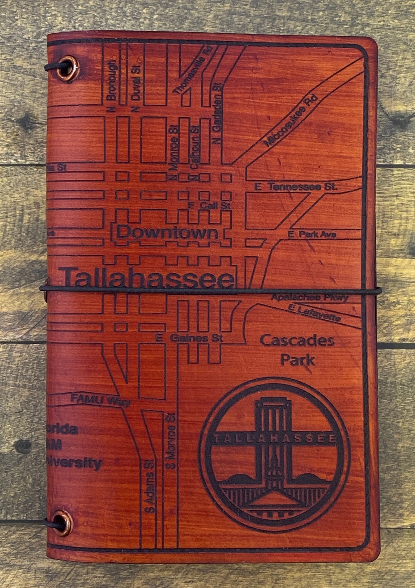 Leather Travel Notebook