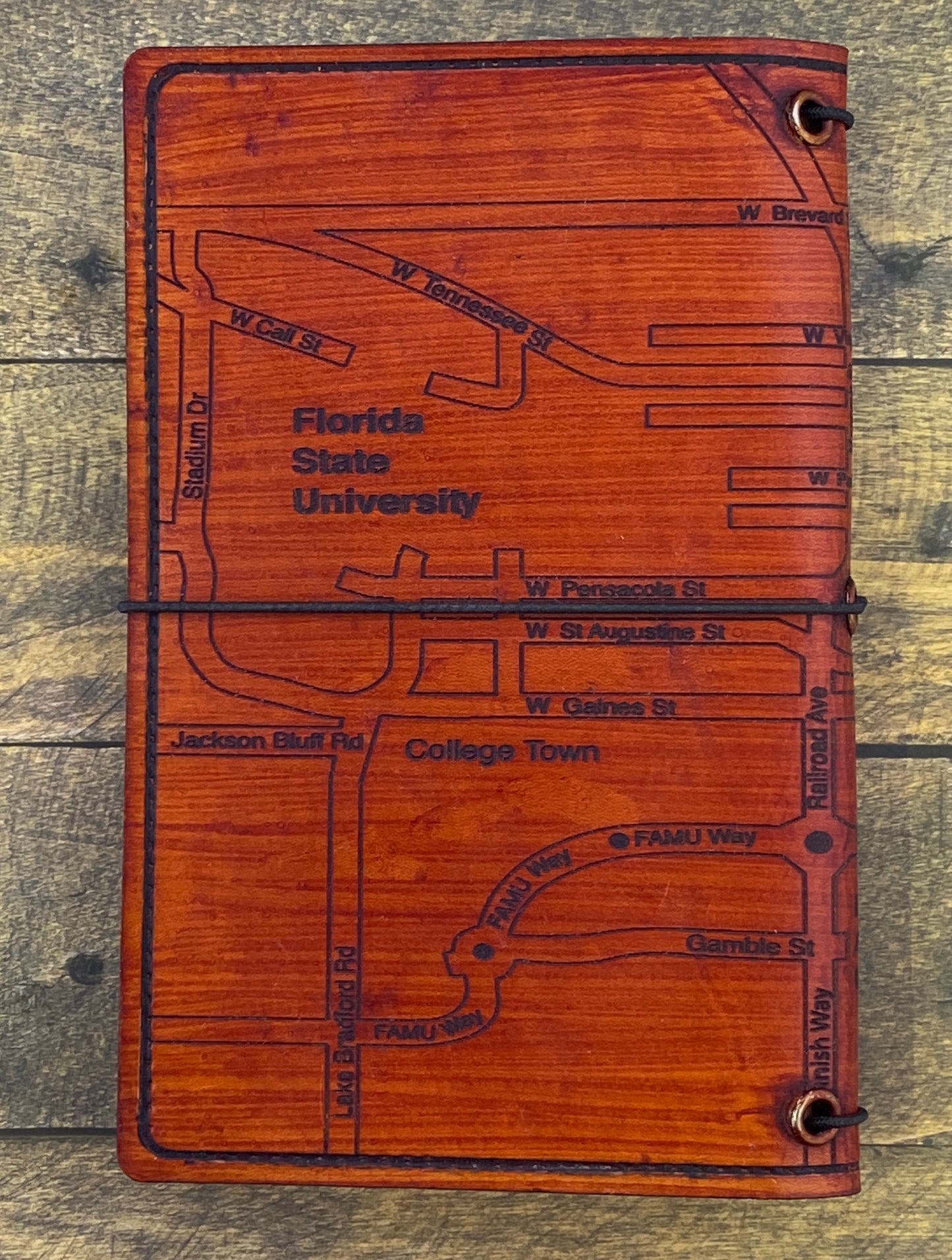 Leather Travel Notebook