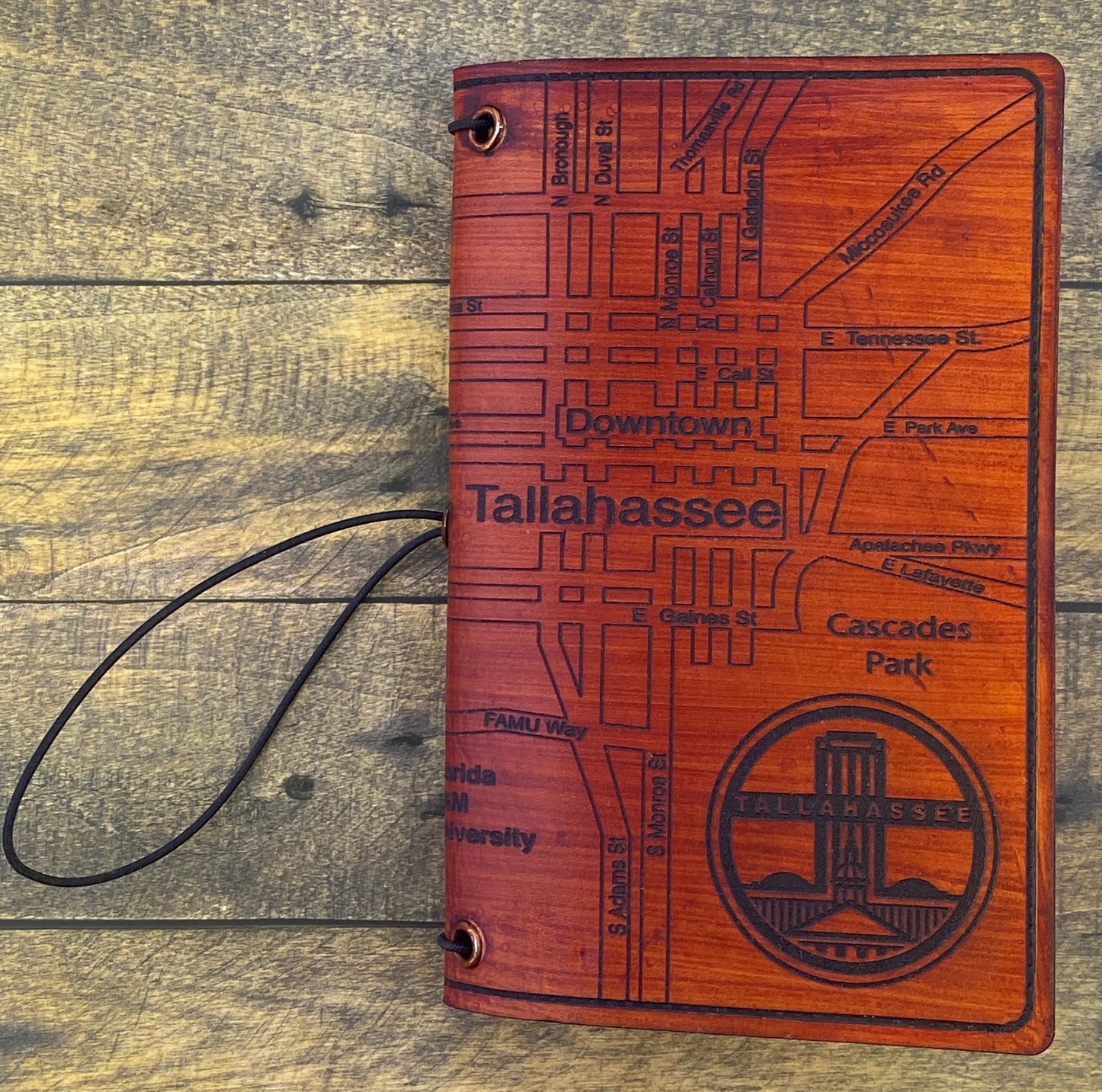 Leather Travel Notebook