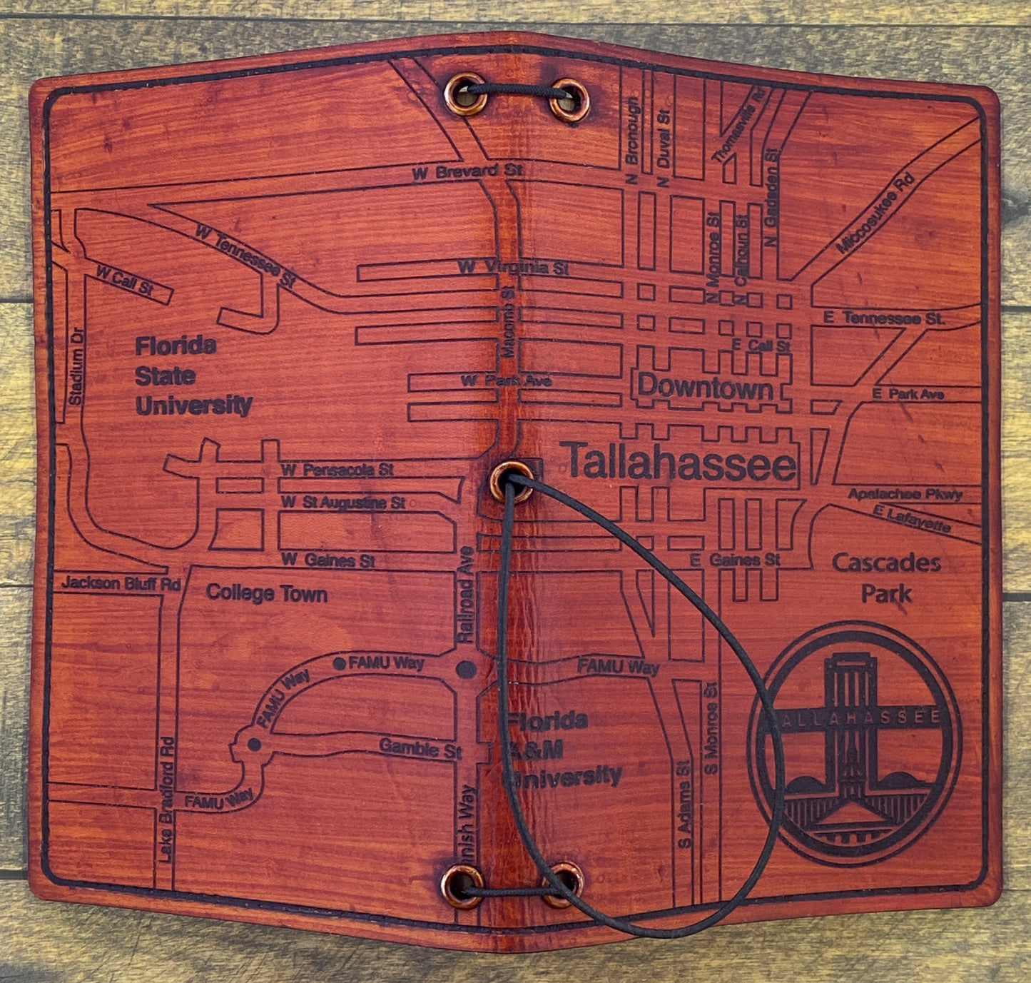 Leather Travel Notebook