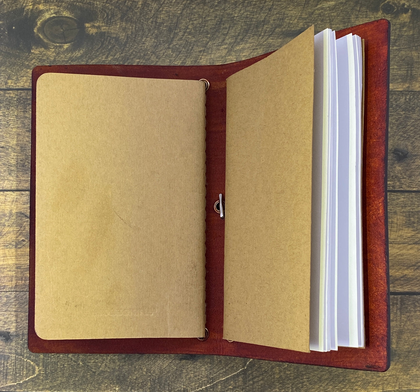 Leather Travel Notebook