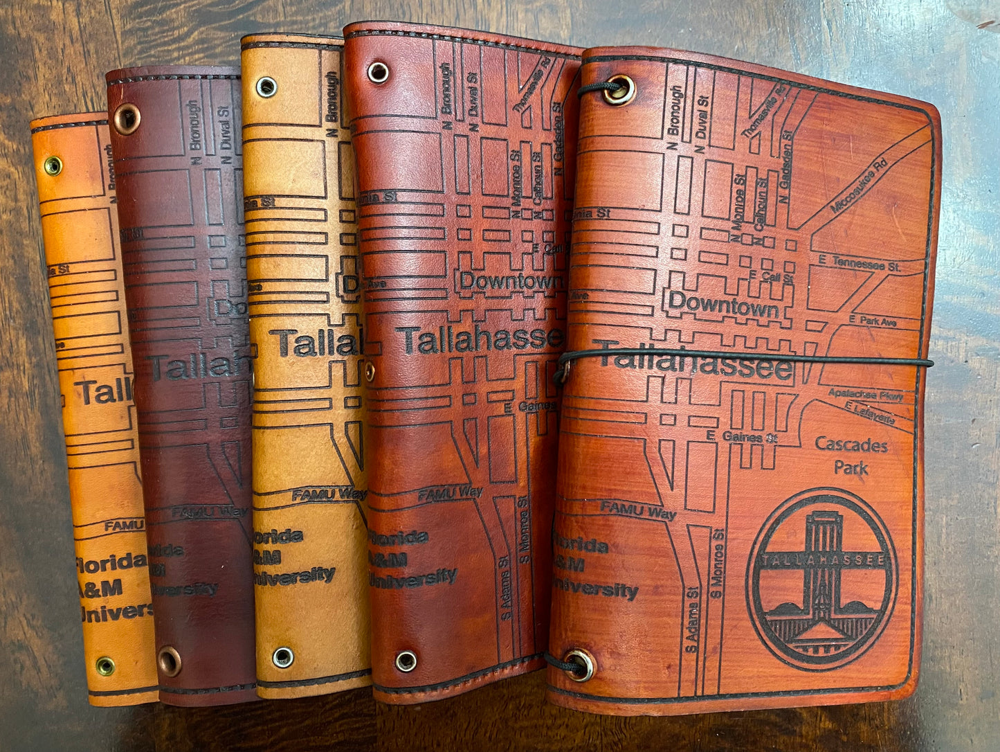 Leather Travel Notebook