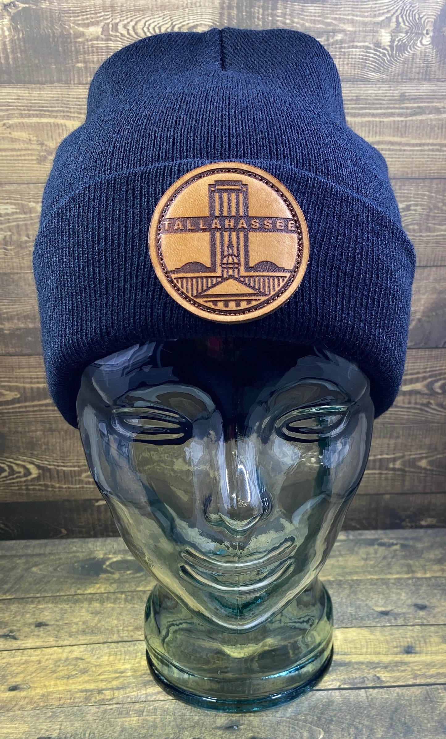 Hats 3: Leather Patch: Beanie