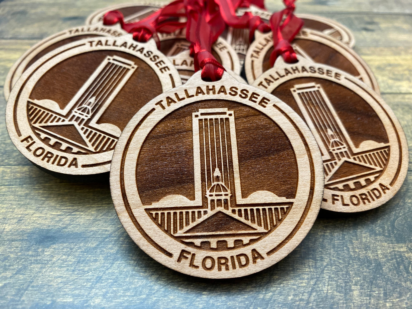 Ornaments: Historic Capitol and State Capitol