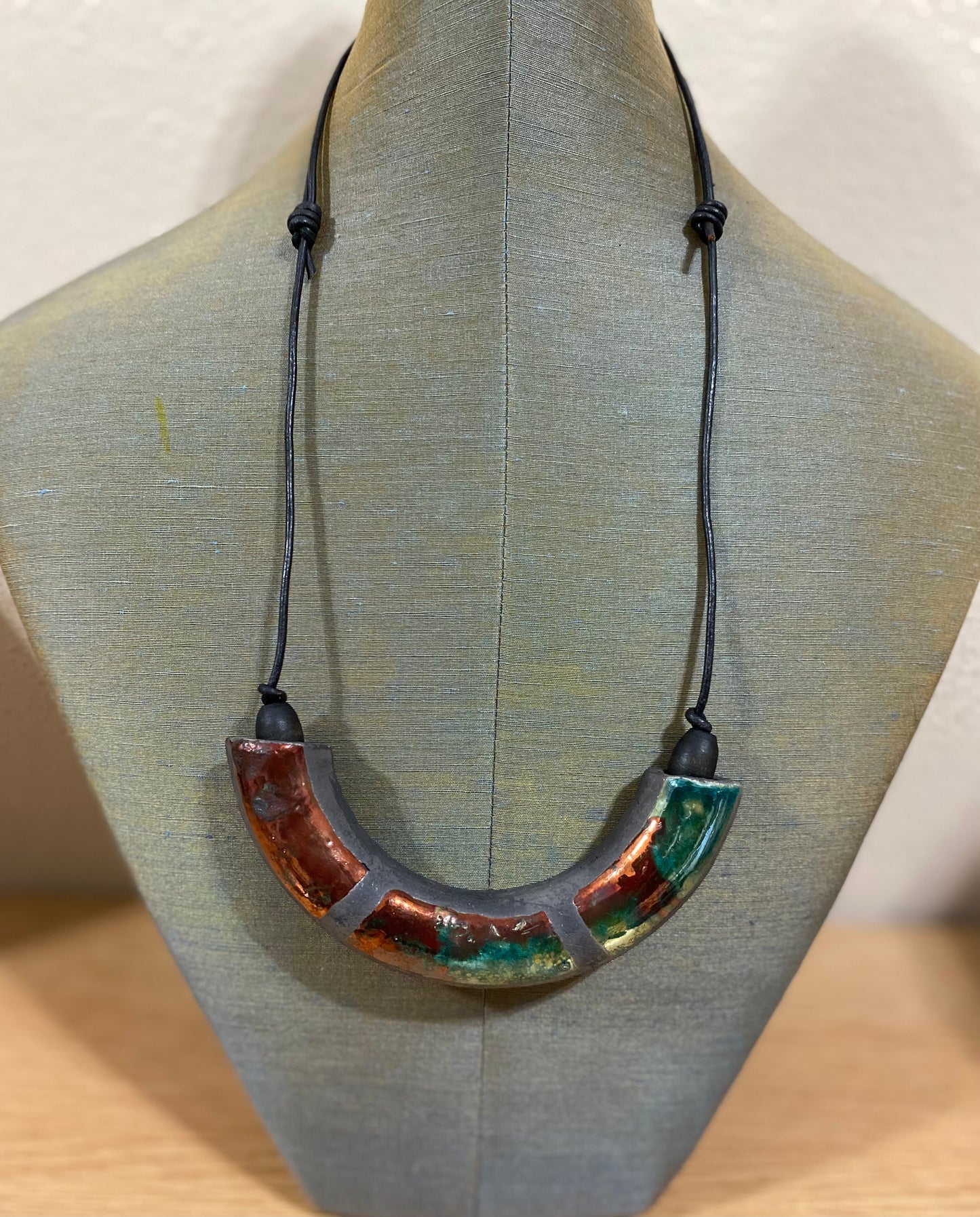Raku Jewelry: Raku 8