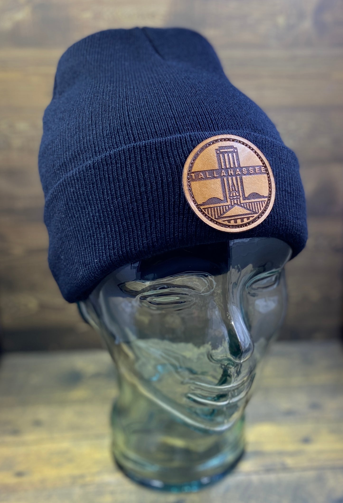 Hats 3: Leather Patch: Beanie