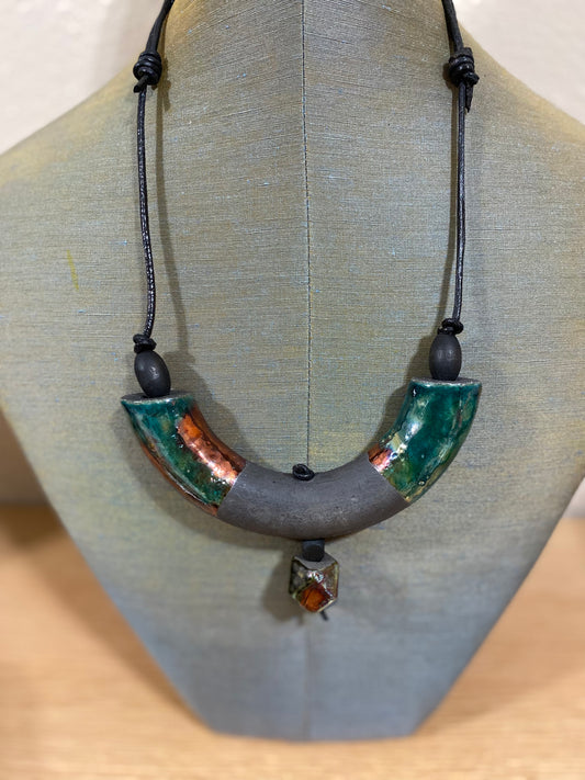 Raku Jewelry: Raku 1