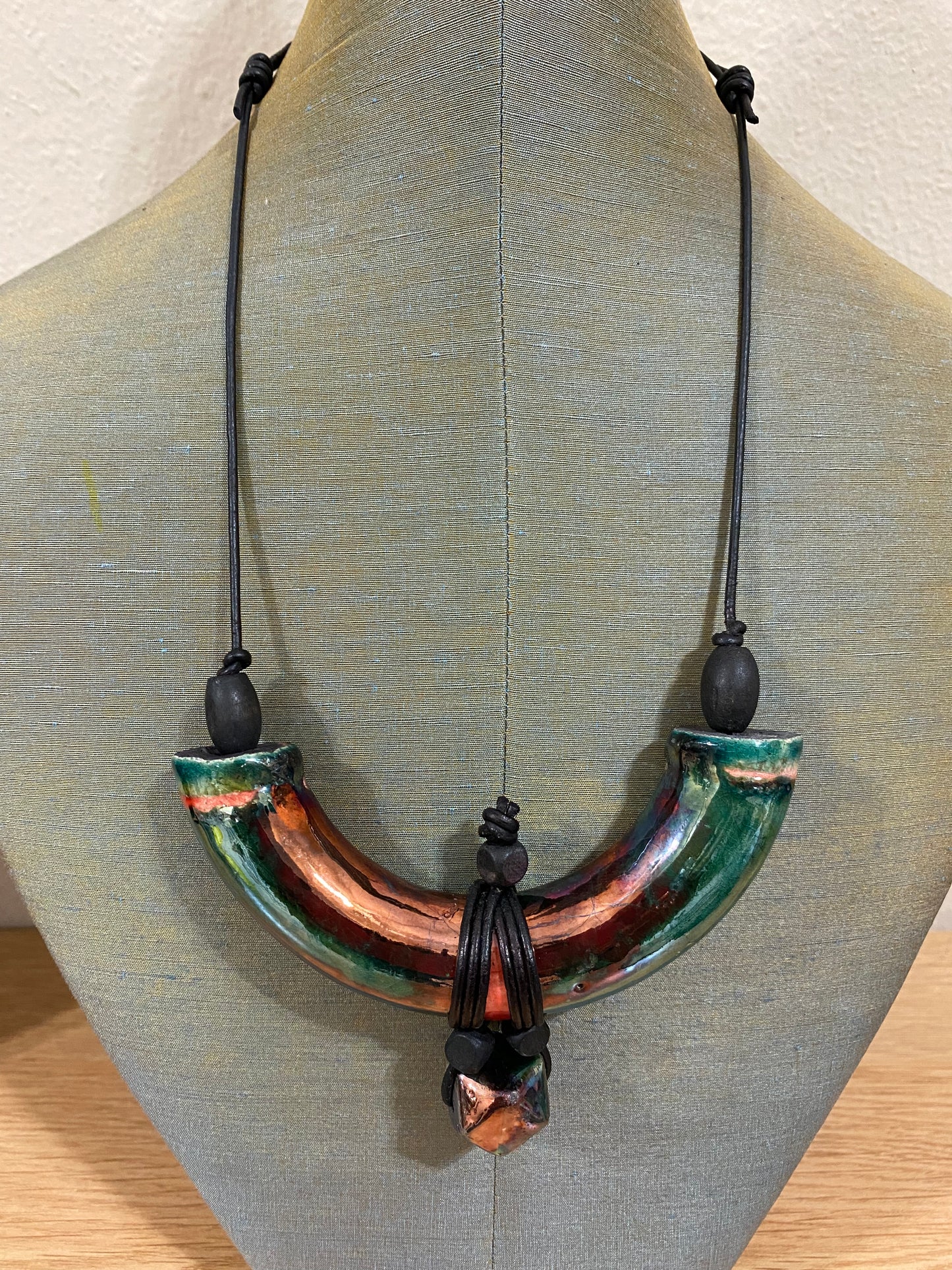 Raku Jewelry: Raku 7