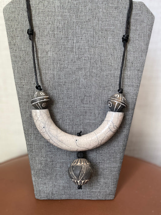 Raku Jewelry: Raku 11