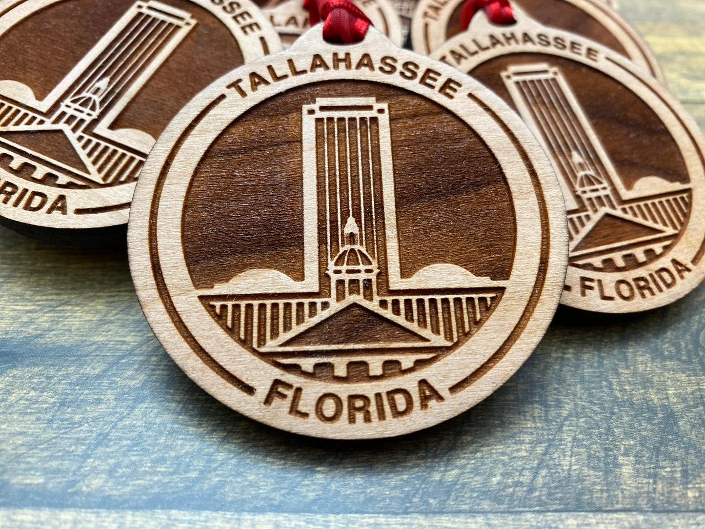 Ornaments: Historic Capitol and State Capitol