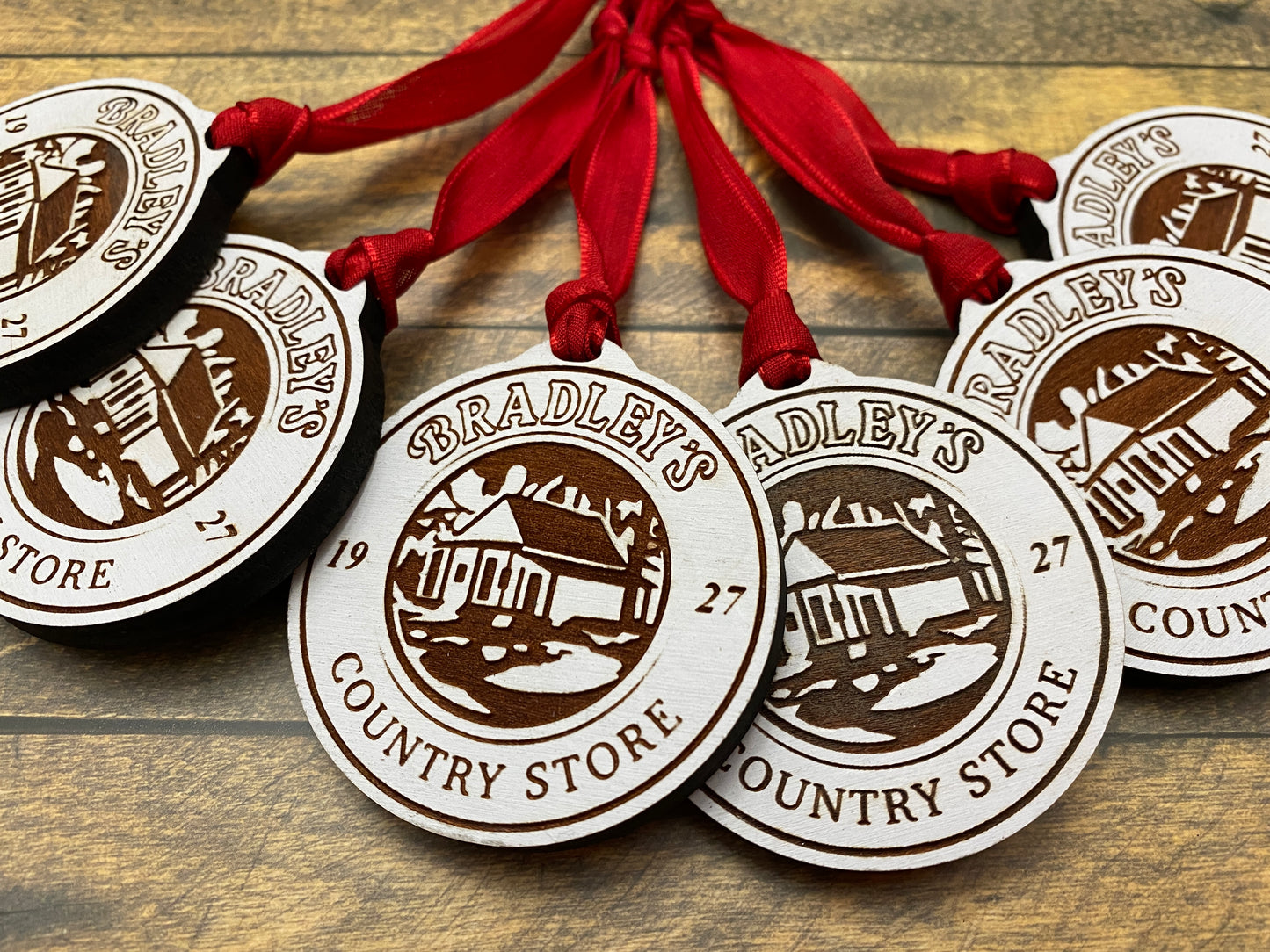 Ornaments: Bradley’s Country Store Logo
