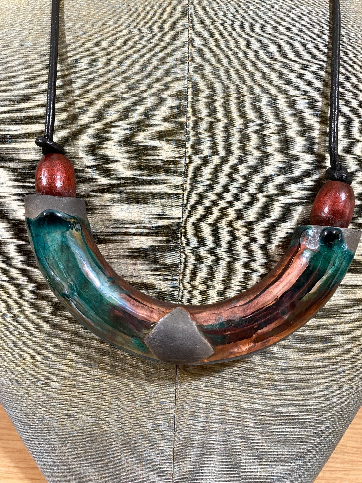 Raku Jewelry: Raku 3