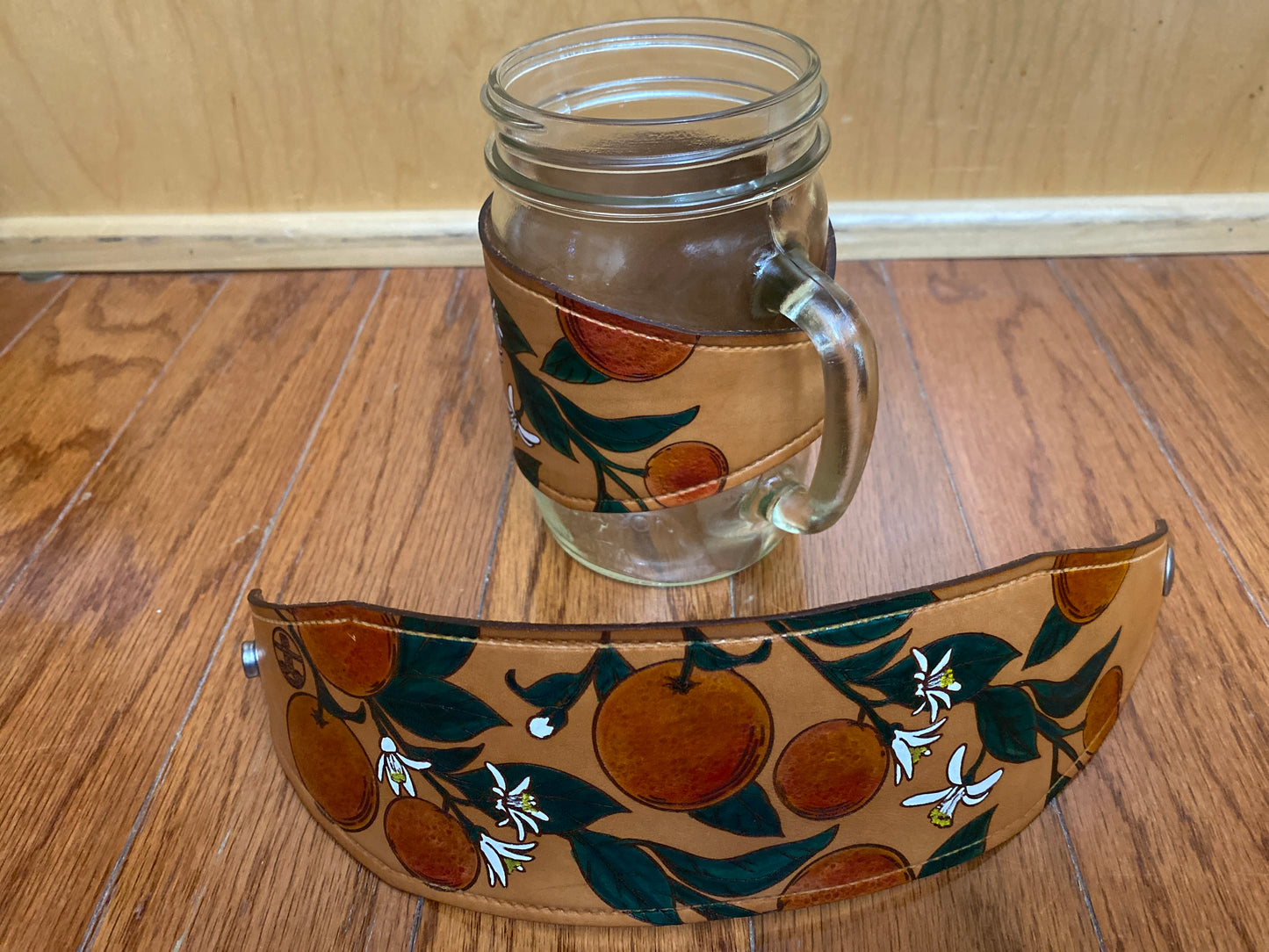 Mason Jar Wraps: Florida’s State Fruit