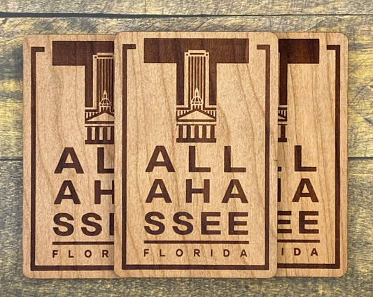 Magnets: TALLAHASSEE Capitol buildings