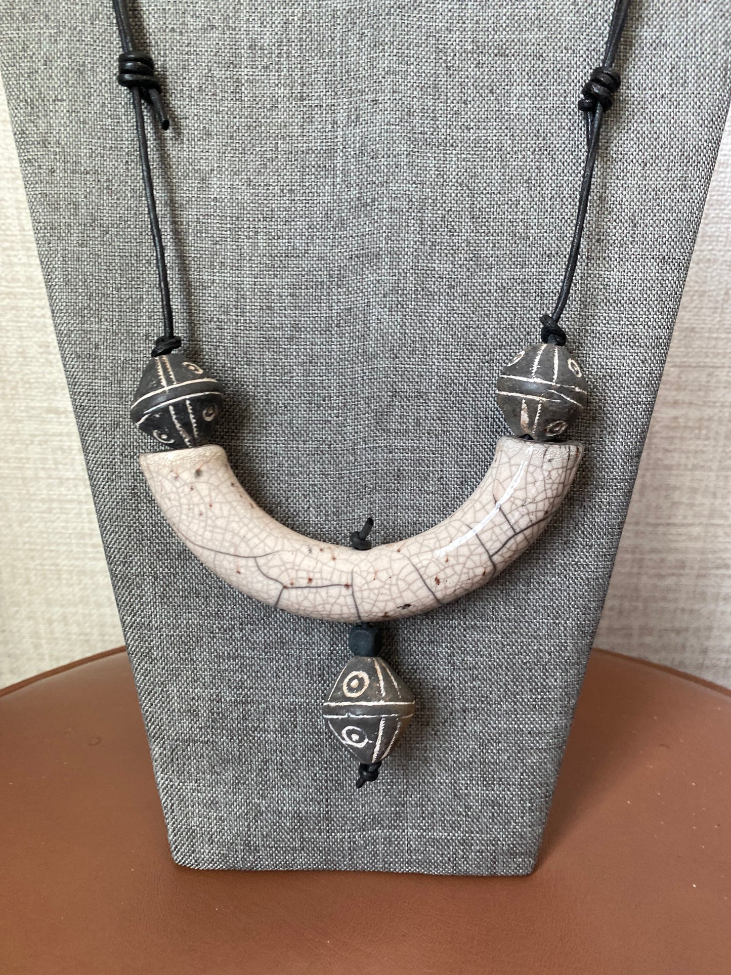 Raku Jewelry: Raku 12