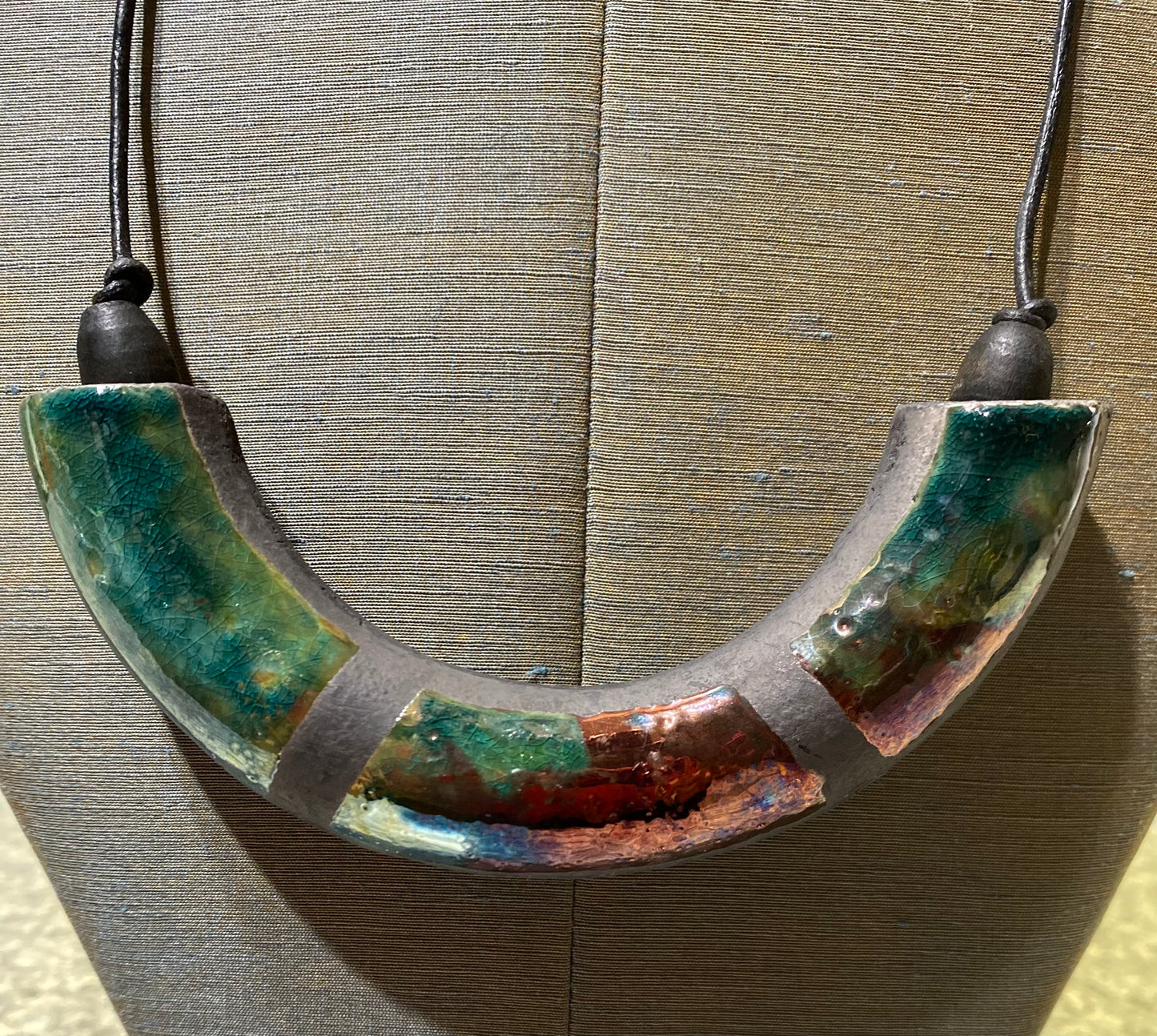 Raku Jewelry: Raku 8