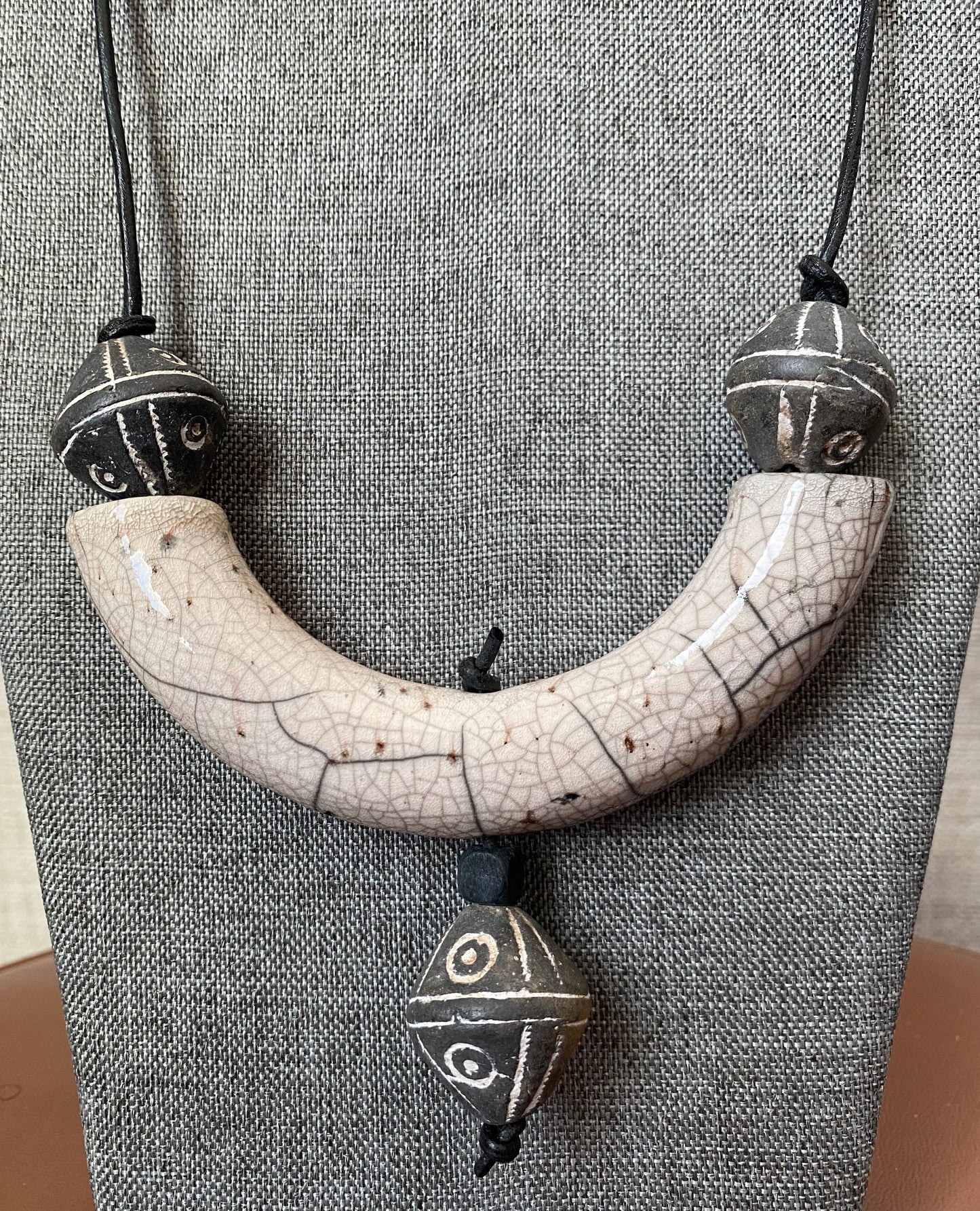 Raku Jewelry: Raku 12