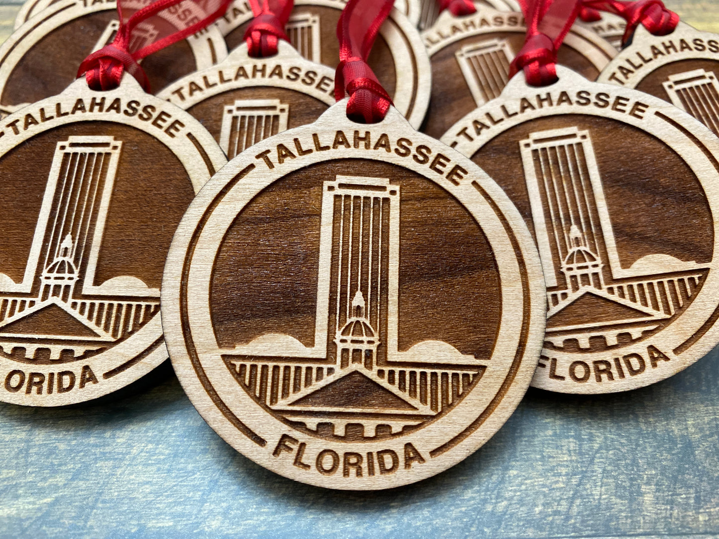 Ornaments: Historic Capitol and State Capitol