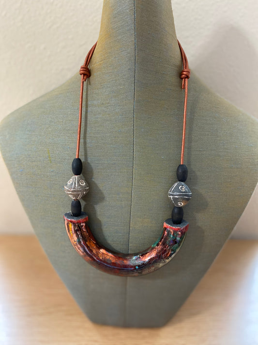 Raku Jewelry: Raku 10