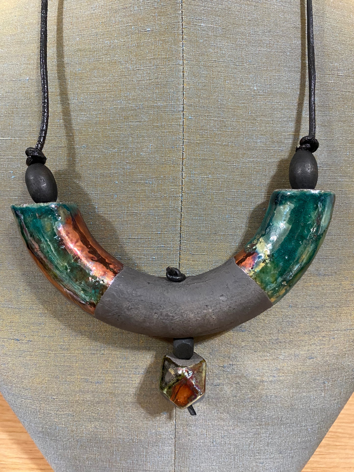Raku Jewelry: Raku 1