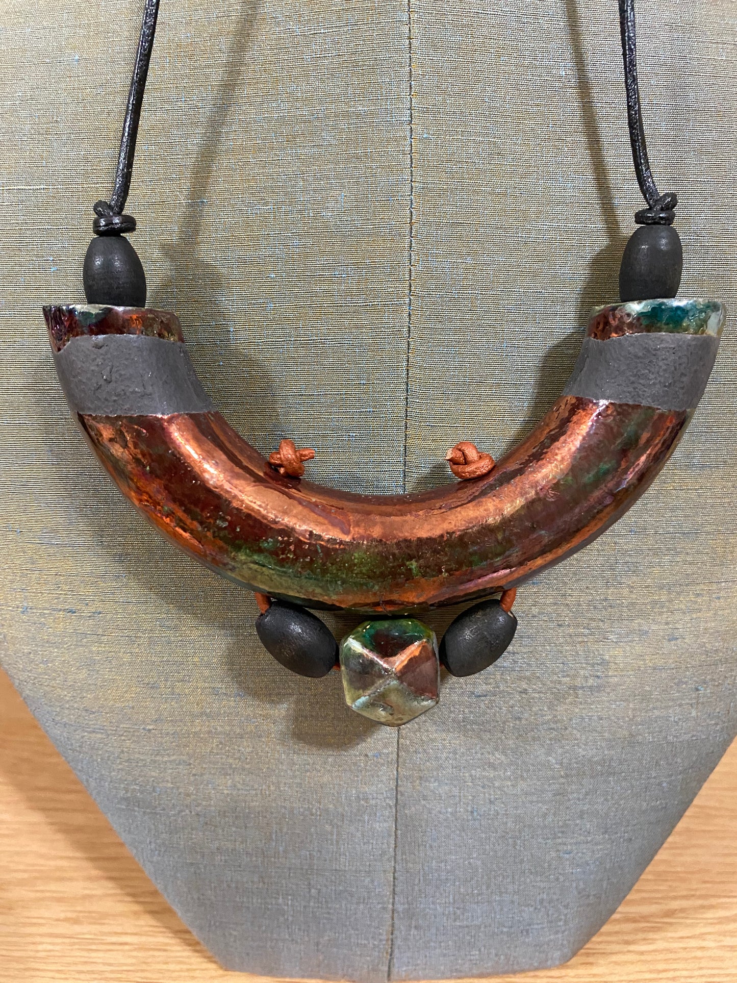 Raku Jewelry: Raku 6