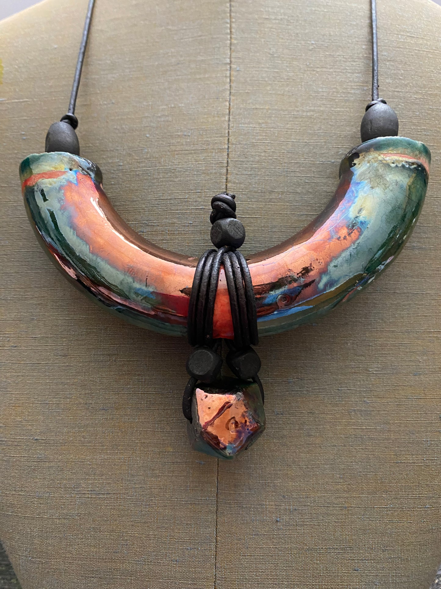 Raku Jewelry: Raku 7