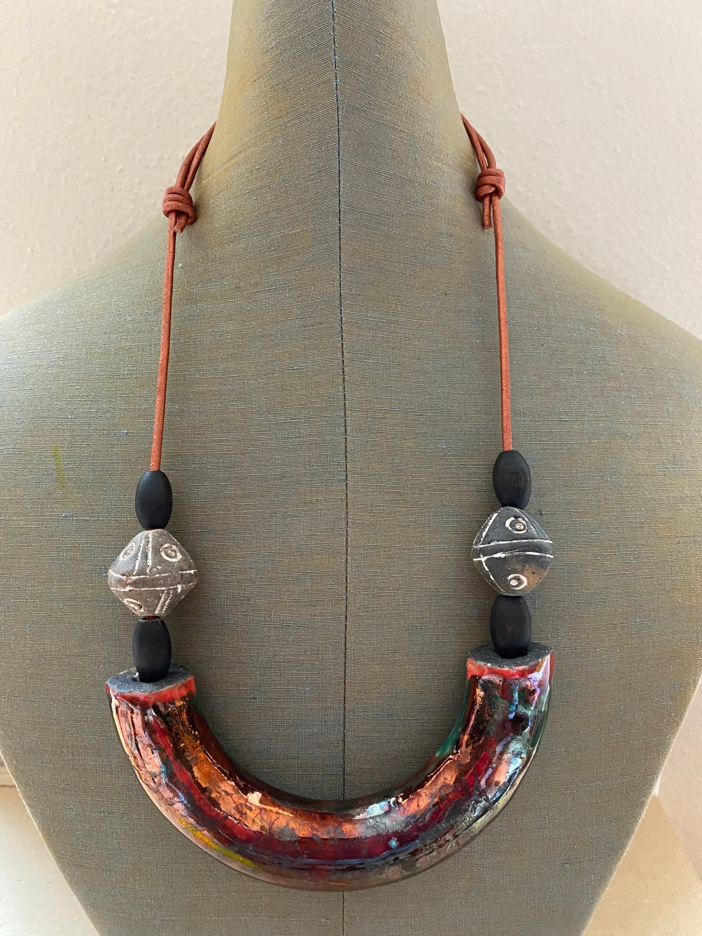 Raku Jewelry: Raku 10