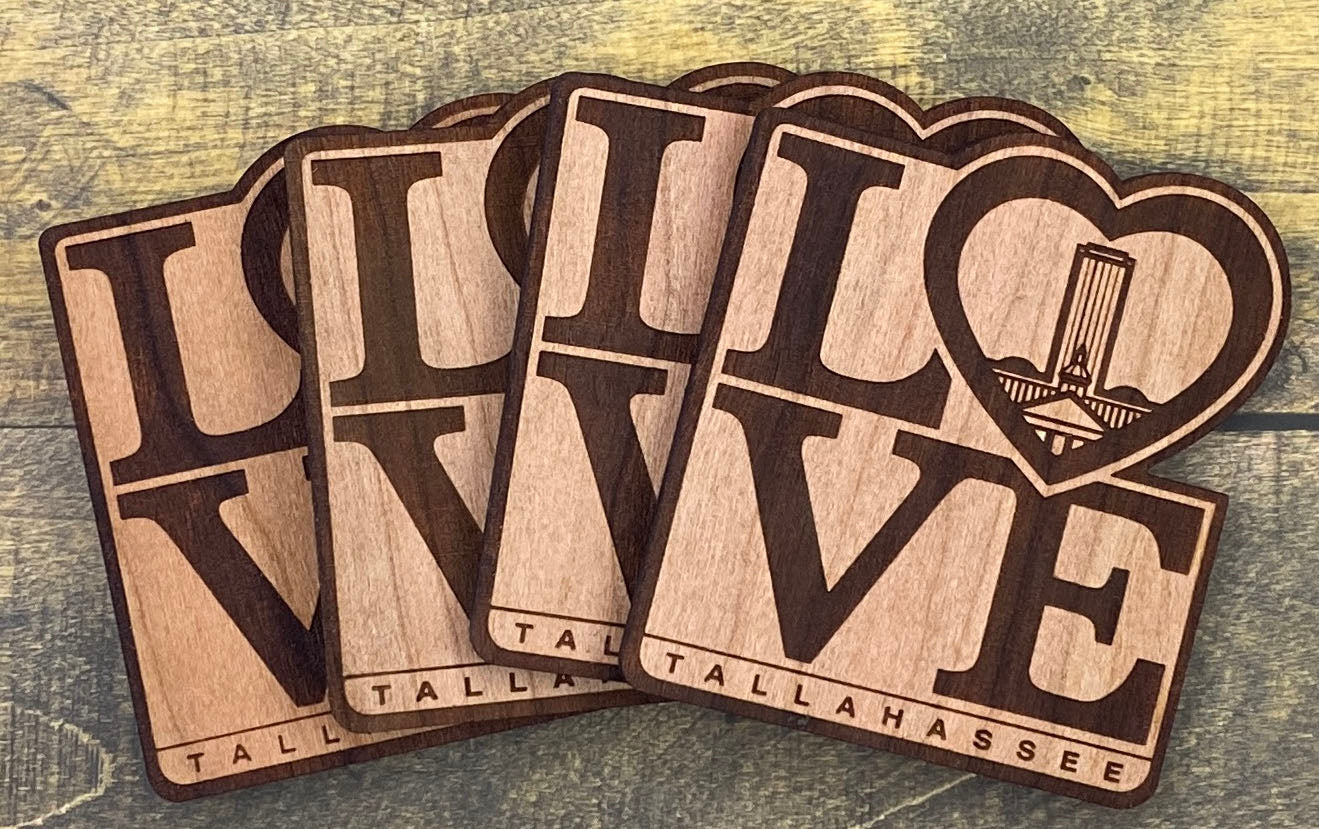 Magnet: LOVE Tallahassee
