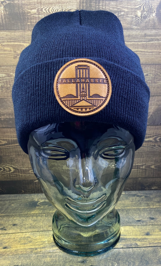 Hats 3: Leather Patch: Beanie