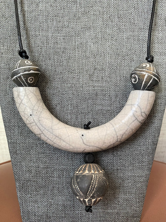 Raku Jewelry: Raku 11