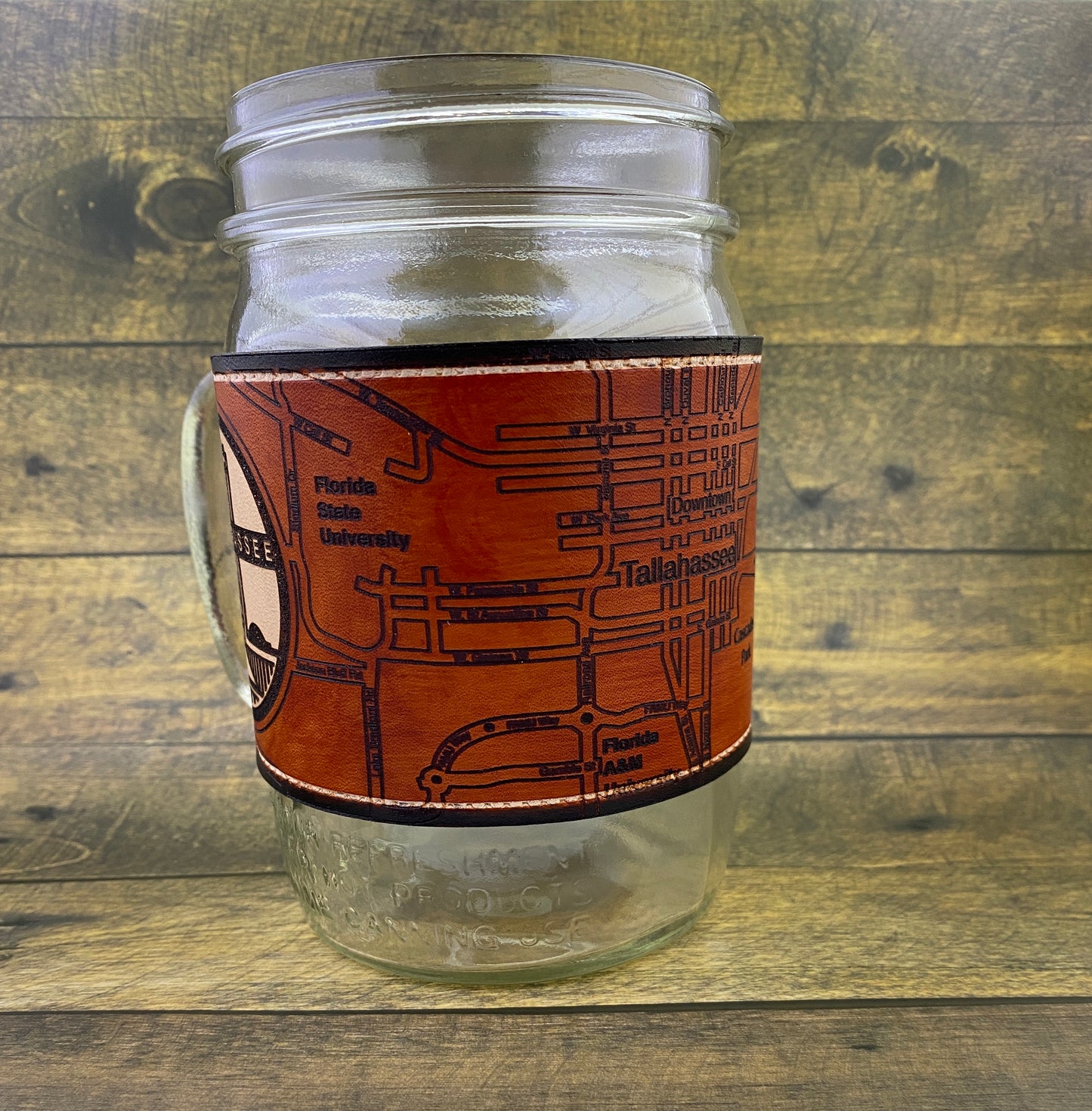 Mason Jar Wraps: Tallahassee Collection Logo