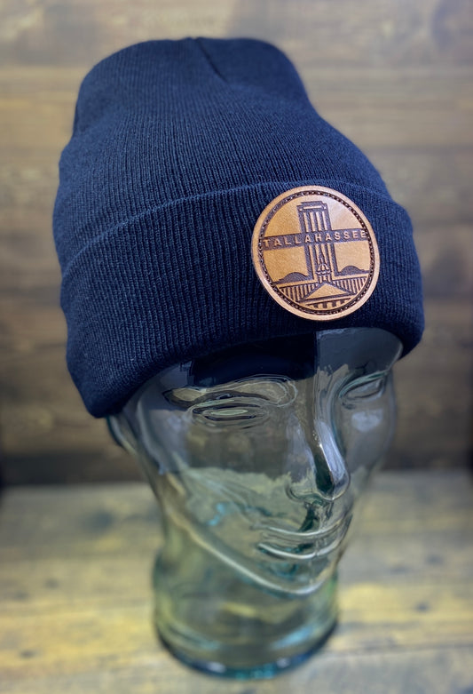 Hats 3: Leather Patch: Beanie