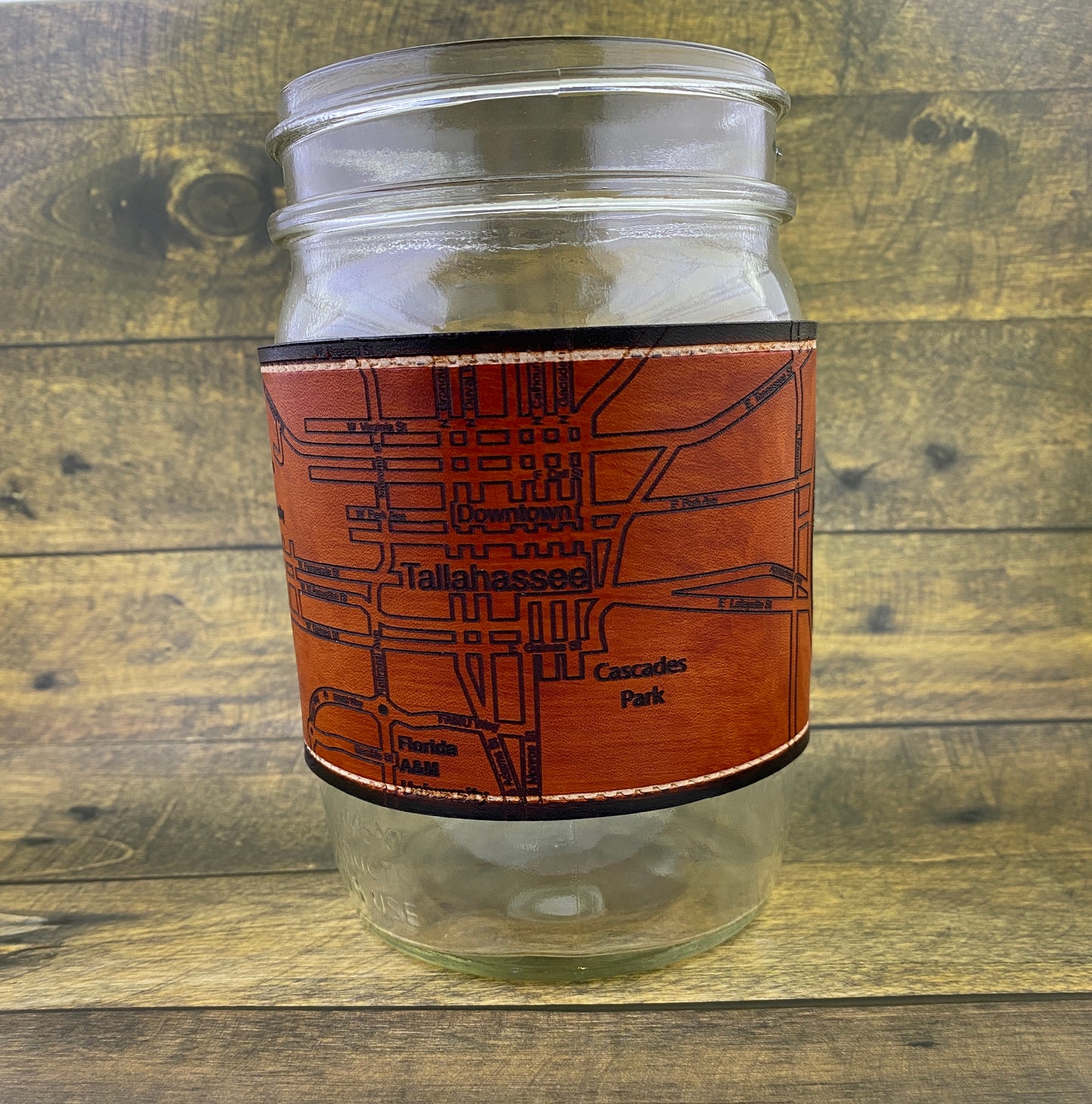 Mason Jar Wraps: Tallahassee Collection Logo