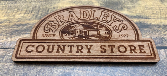 Magnets: Bradley’s Country Store Logo
