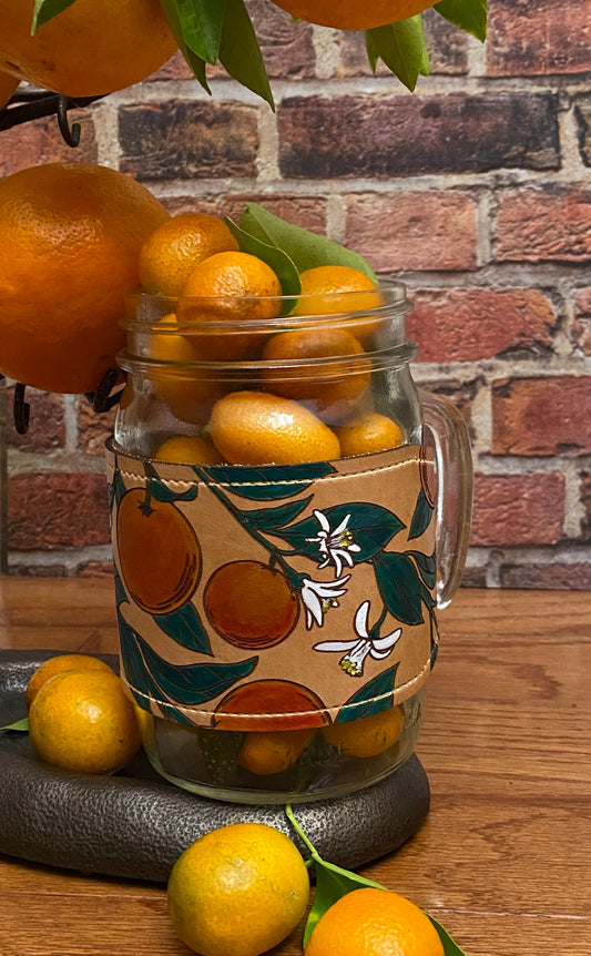 Mason Jar Wraps: Florida’s State Fruit