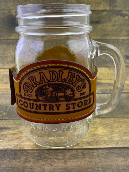 Mason Jar Wraps: Bradley’s Country Store Logo