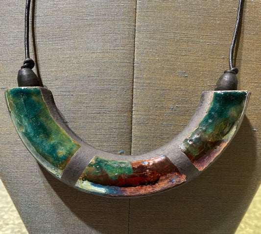 Raku Jewelry: Raku 8