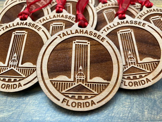 Ornaments: Historic Capitol and State Capitol