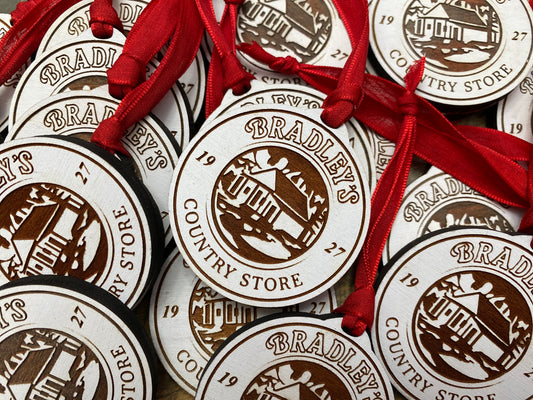 Multiple Bradley Ornaments