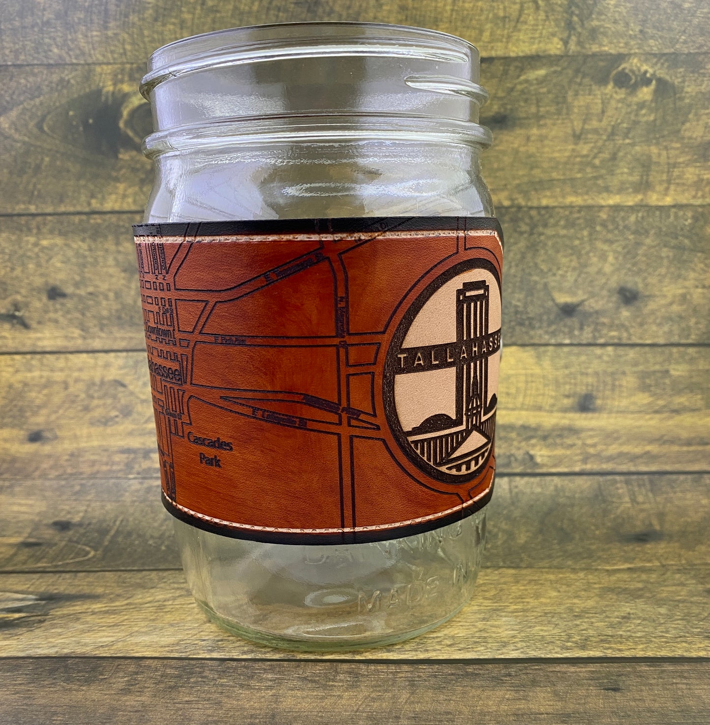 Mason Jar Wraps: Tallahassee Collection Logo