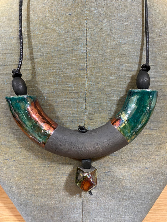 Raku Jewelry: Raku 1