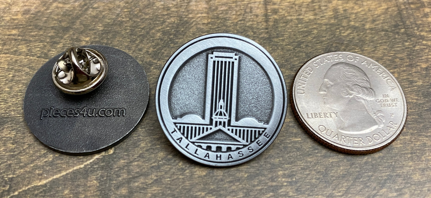 Lapel Pins: Tallahassee Collection Logo