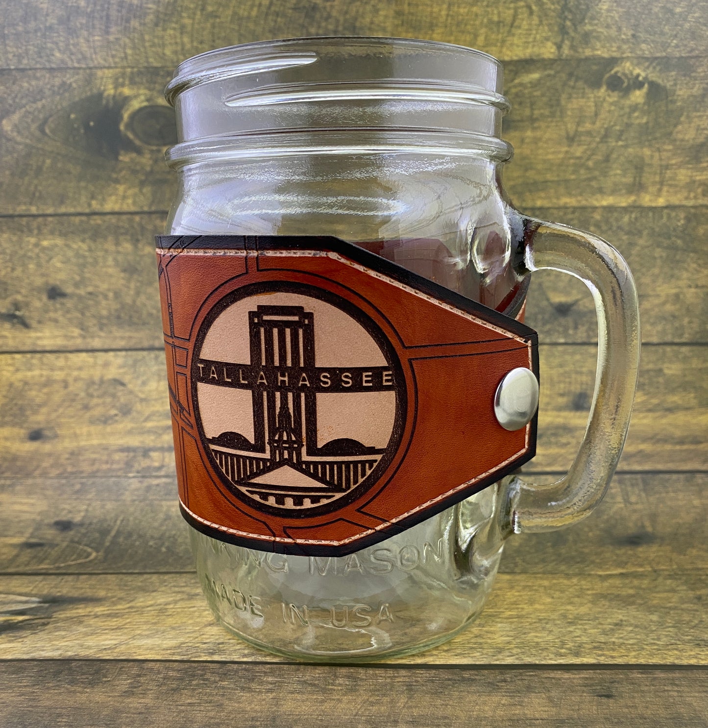 Mason Jar Wraps: Tallahassee Collection Logo