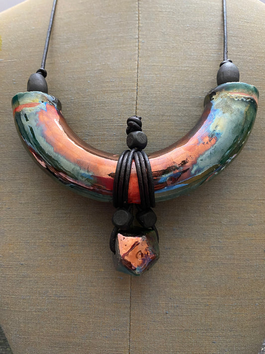 Raku Jewelry: Raku 7