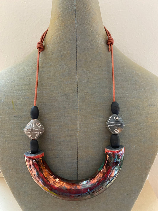 Raku Jewelry: Raku 10