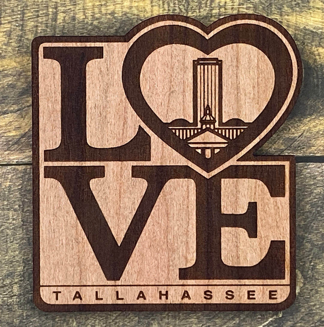 Magnet: LOVE Tallahassee
