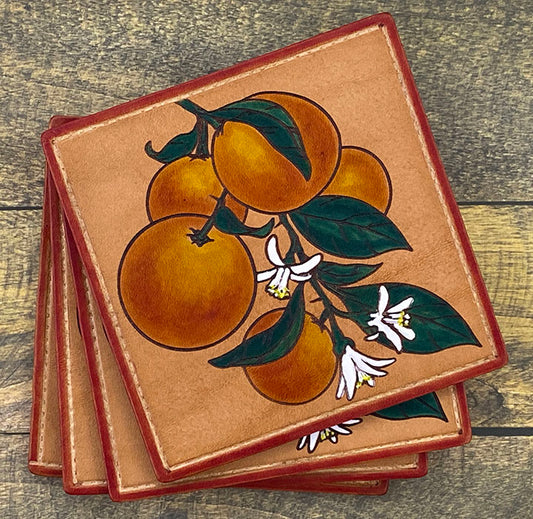 Coasters:Florida Oranges