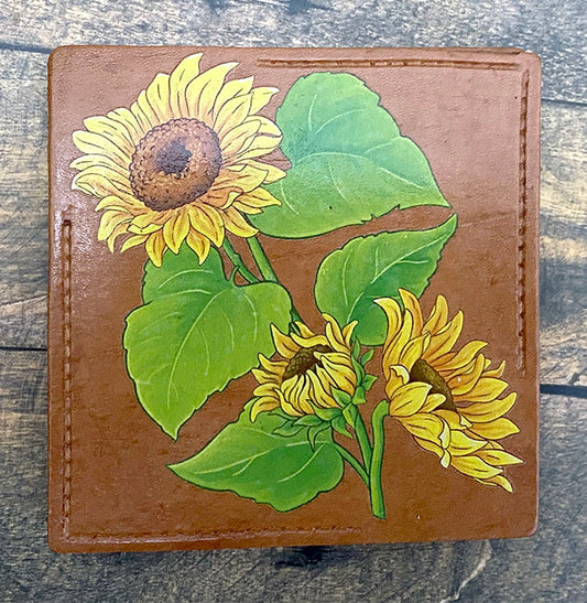 Coasters: Sunflowers